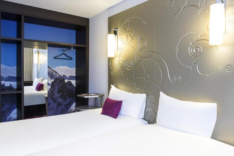 Hotel Capitole 제네바 외부 사진