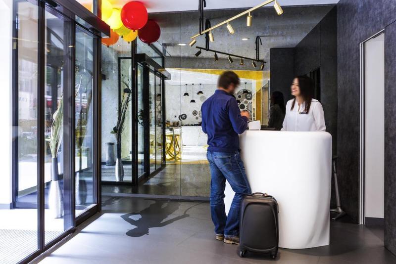 Hotel Capitole 제네바 외부 사진